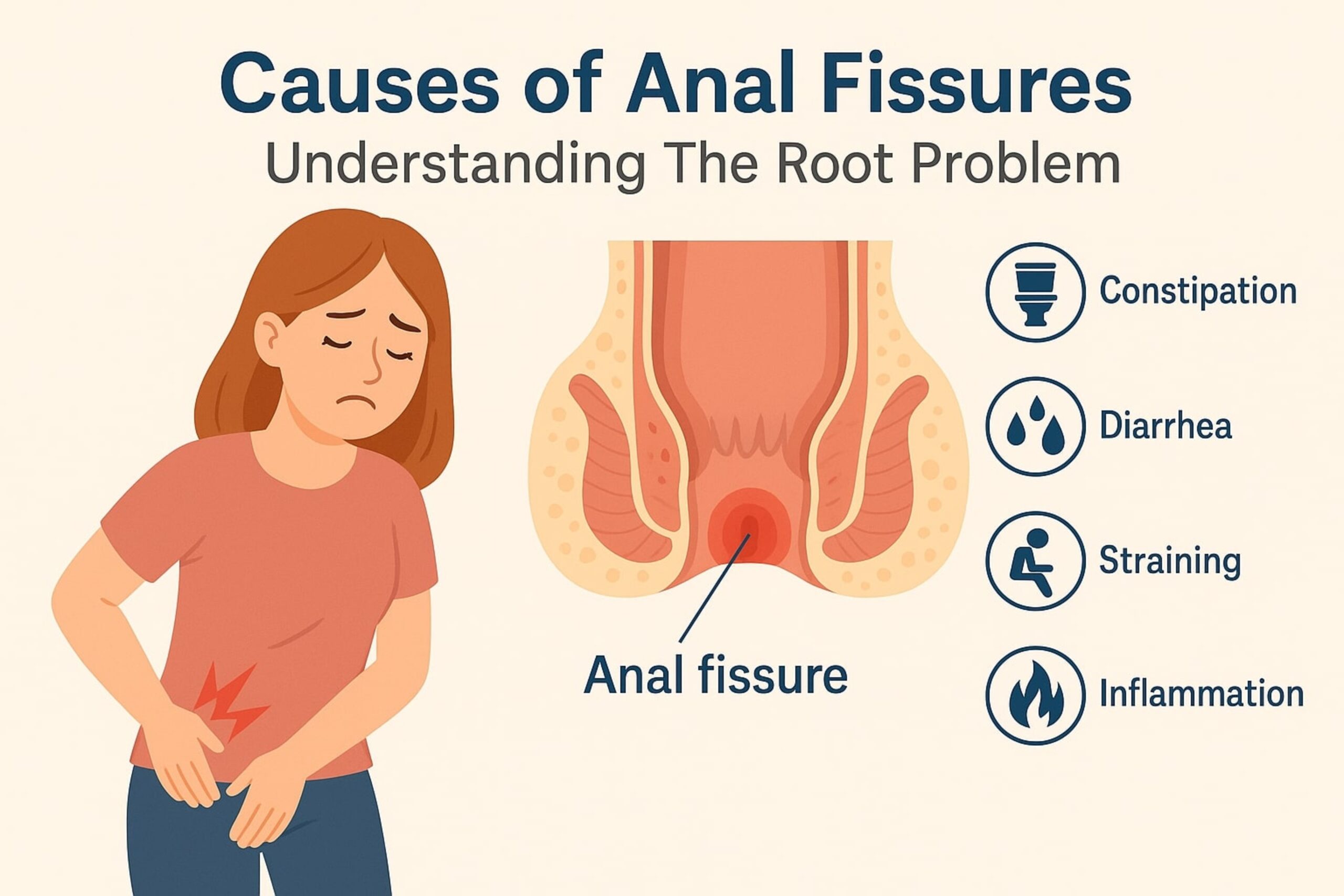Causes Of Anal Fissures: Understanding The Root Problem
