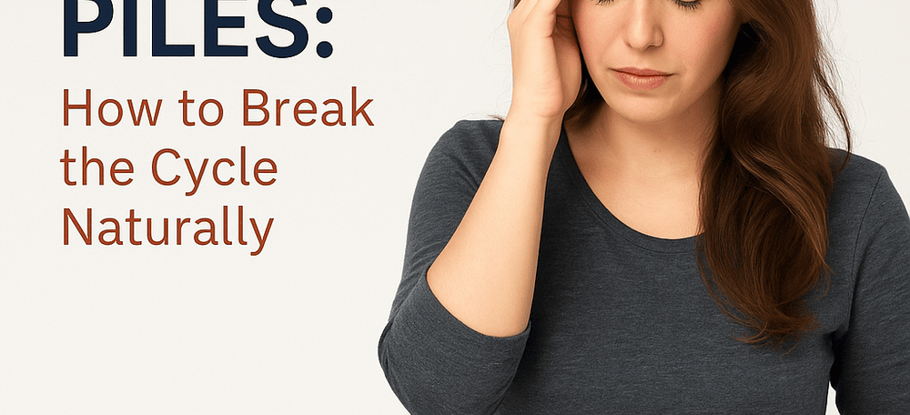 Get Natural Ways to Break the Stress-Piles Cycle