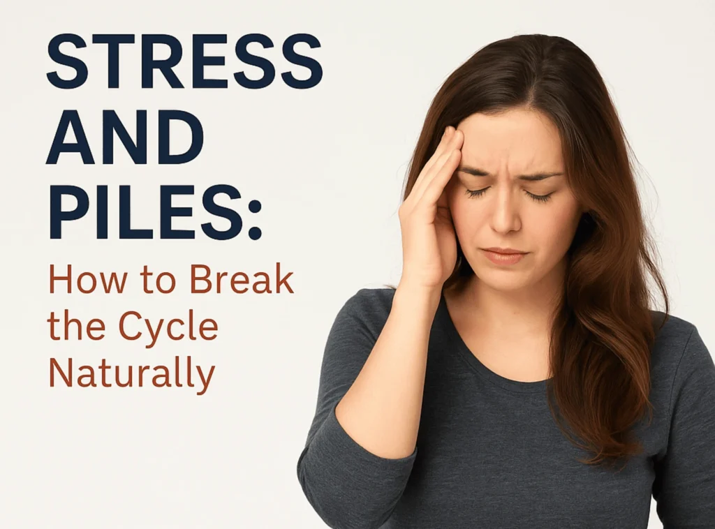 Get Natural Ways to Break the Stress-Piles Cycle