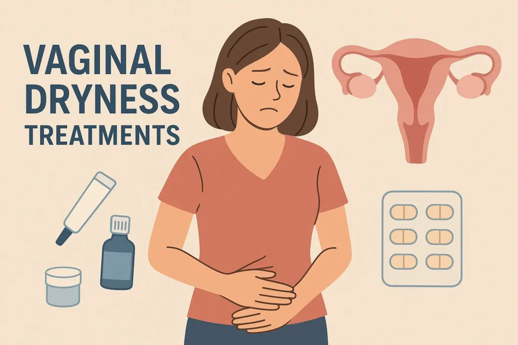 Get Best Doctor for Vaginal Dryness Treatment in Pune