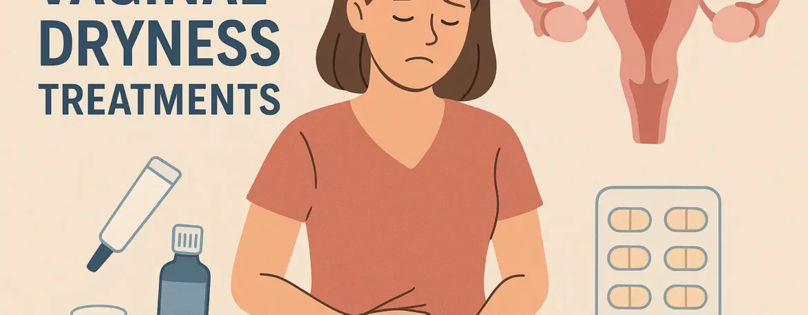 Get Best Doctor for Vaginal Dryness Treatment in Pune