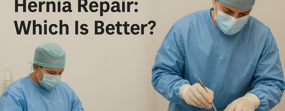 Find best doctor for open and laparoscopic hernia repair Pune.