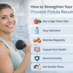 find ways to strengthen your body to prevent fistula recurrence with guidance from Dr. Sandhya