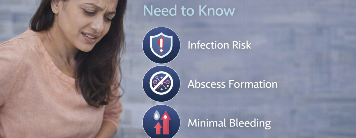 find anal fissure treatment with Dr. Sandhya Bade.