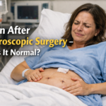 Find recovery guidance from Dr. Sandhya Bade for managing pain after laparoscopic surgery