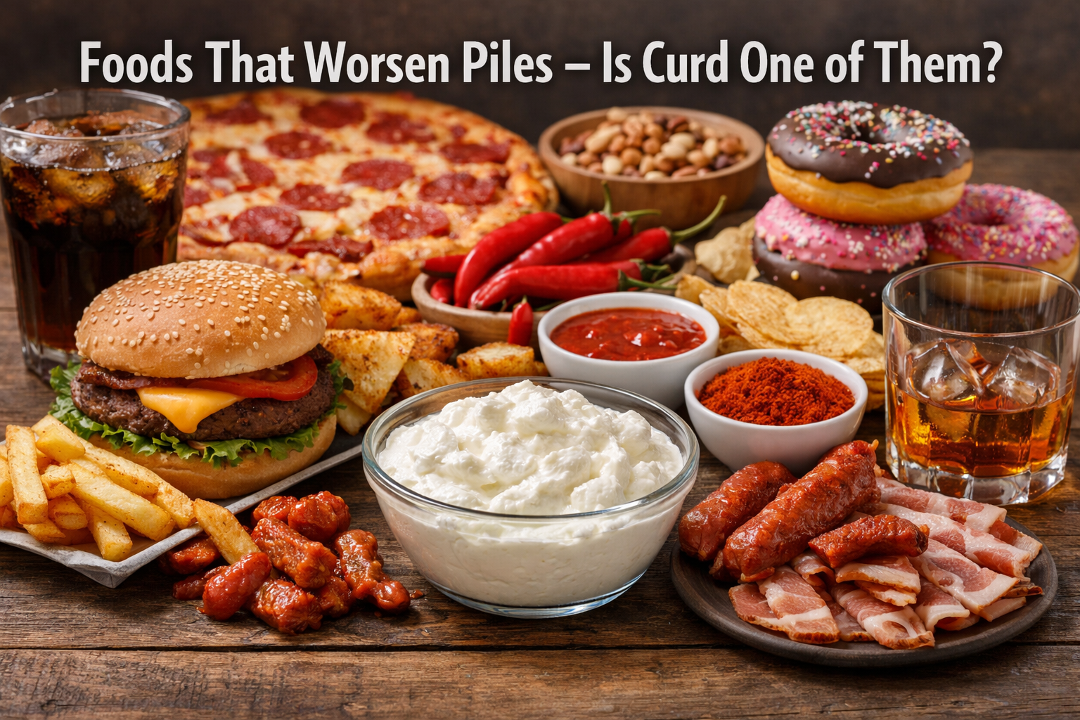 Foods That Worsen Piles – Is Curd One of Them?