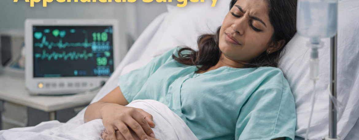 Find pain management and recovery tips after appendicitis surgery explained by a specialist, Dr. Sandhya Bade.