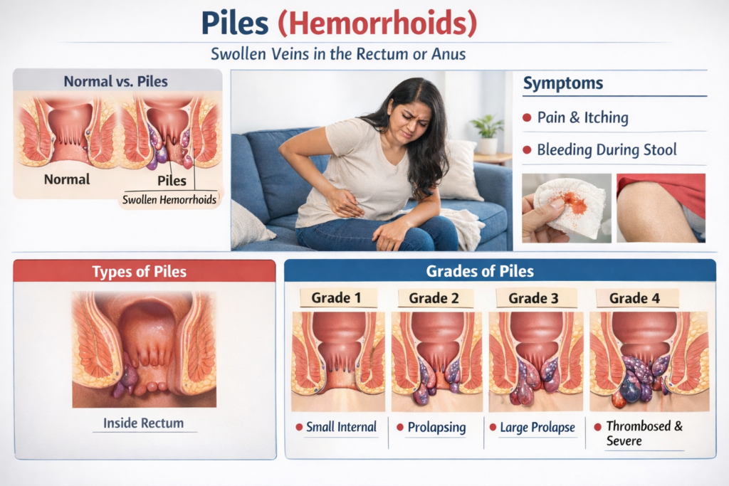 Find expert piles treatment guidance by Dr. Sandhya Bade in Pune