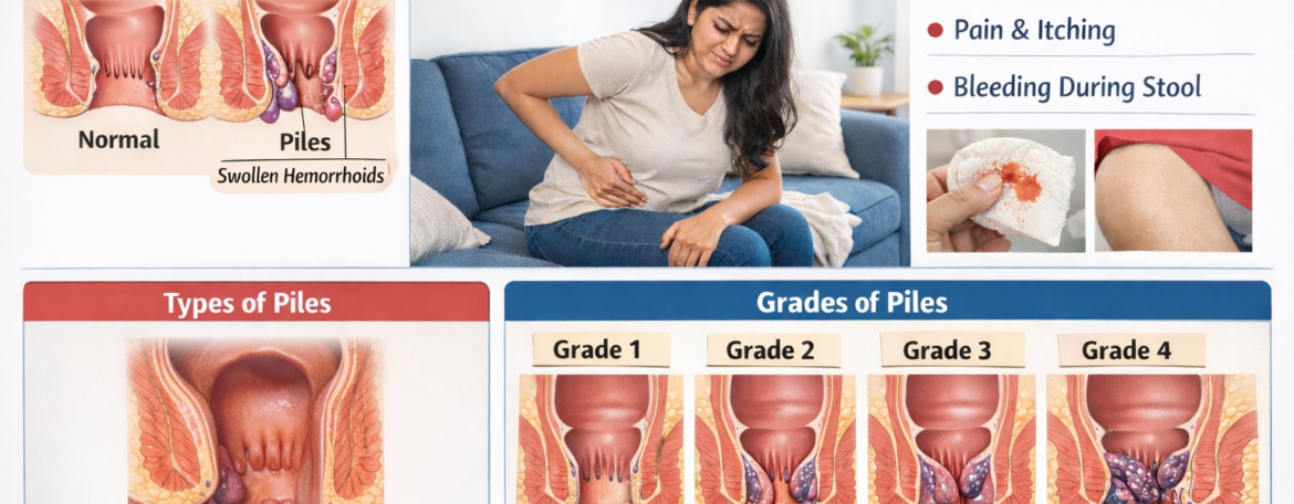 Find expert piles treatment guidance by Dr. Sandhya Bade in Pune