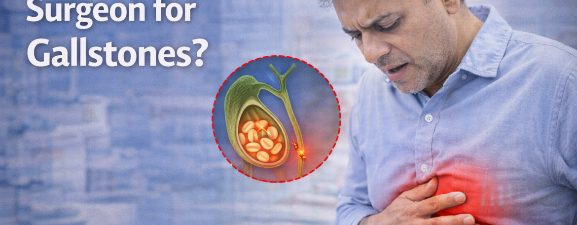 Find expert gallstone treatment advice by Dr. Sandhya Bade in Pune.