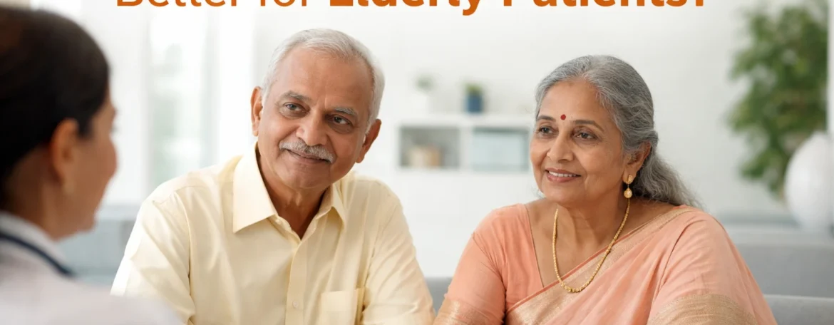 Is Laparoscopic Surgery Better for Elderly Patients