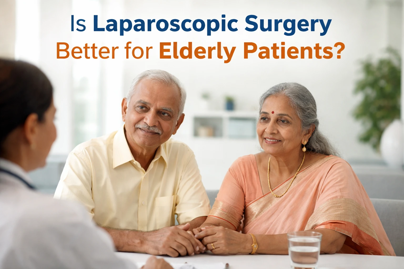 Is Laparoscopic Surgery Better for Elderly Patients?