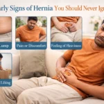 Find early hernia warning signs and expert treatment advice by Dr. Sandhya Bade