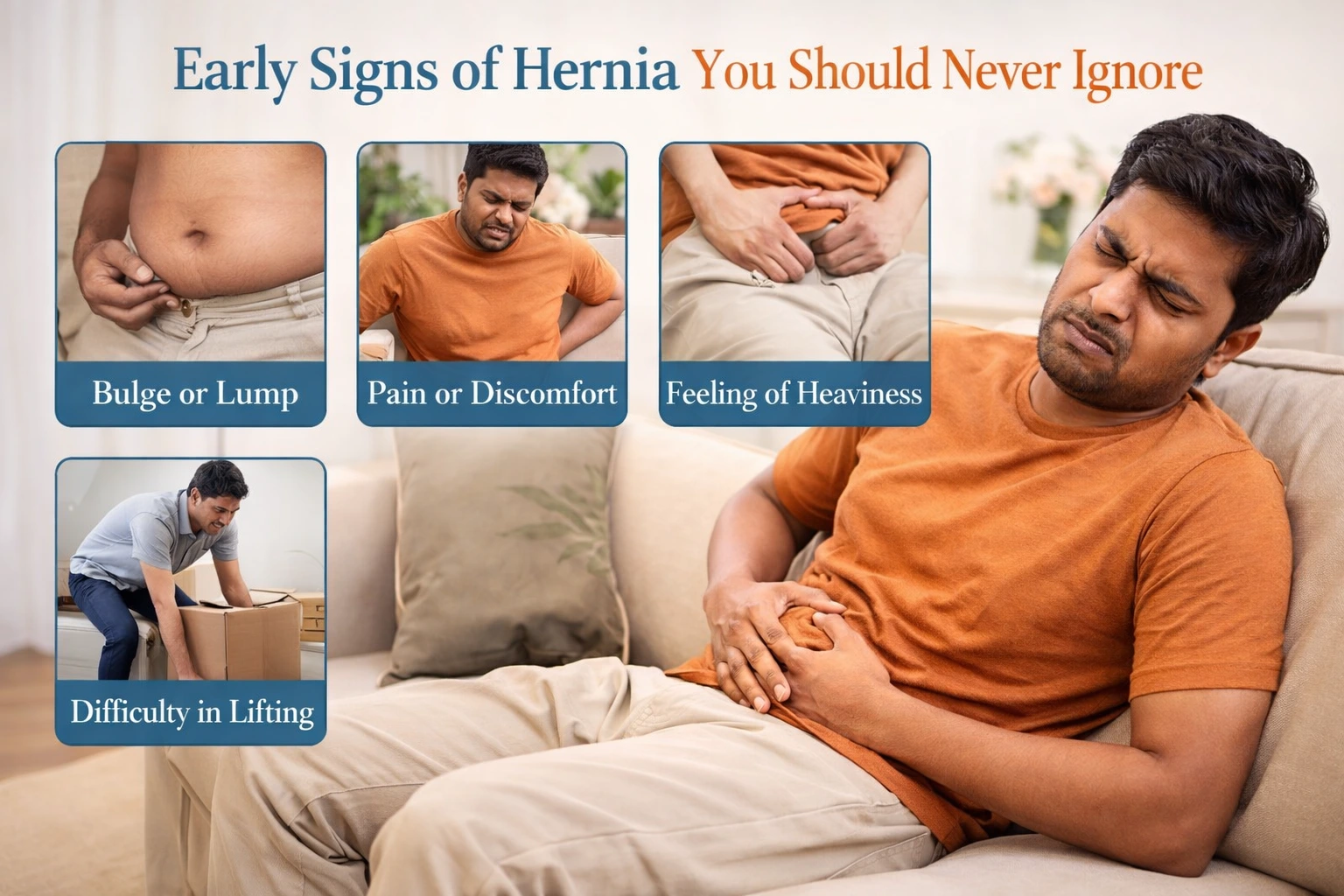 Early Signs of Hernia You Should Never Ignore