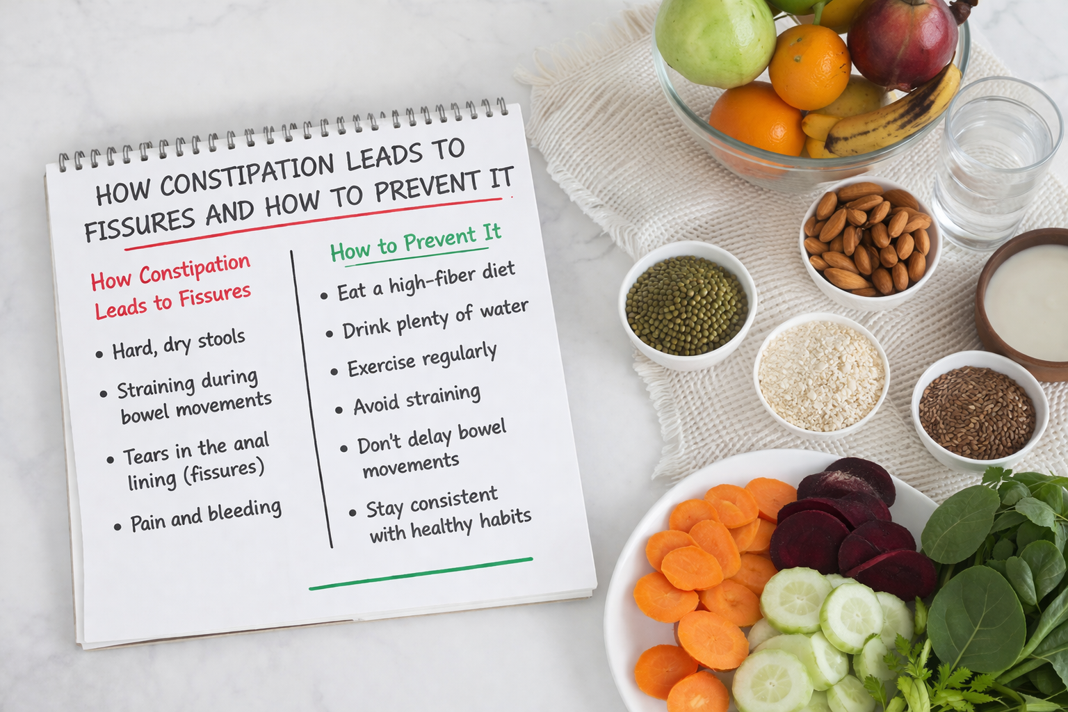 How Constipation Leads to Fissures and How to Prevent It