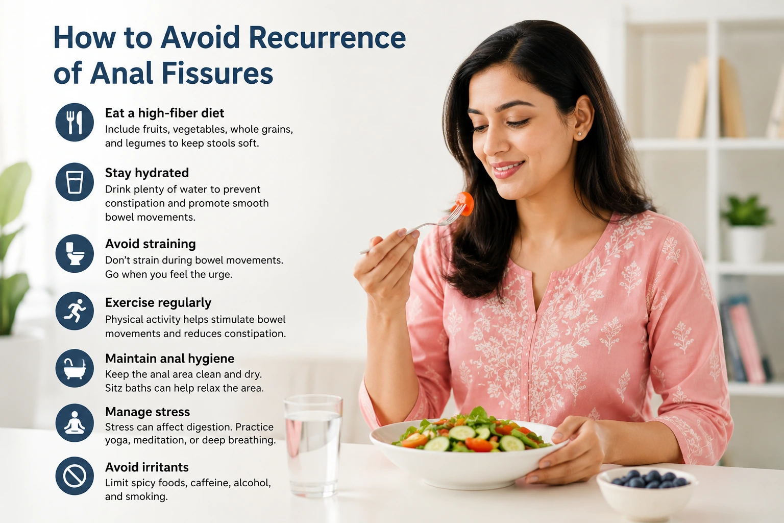 How to Avoid Recurrence of Anal Fissures