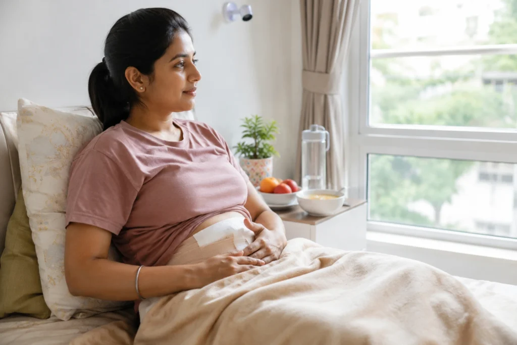 Find expert home care tips after laparoscopic surgery by Dr. Sandhya Bade